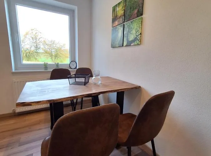 Mühlendrift Inklusive Bettwäsche Und Handtücher Apartment Extertal