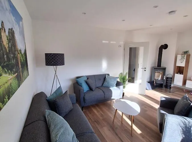 Mühlendrift Inklusive Bettwäsche Und Handtücher Apartment