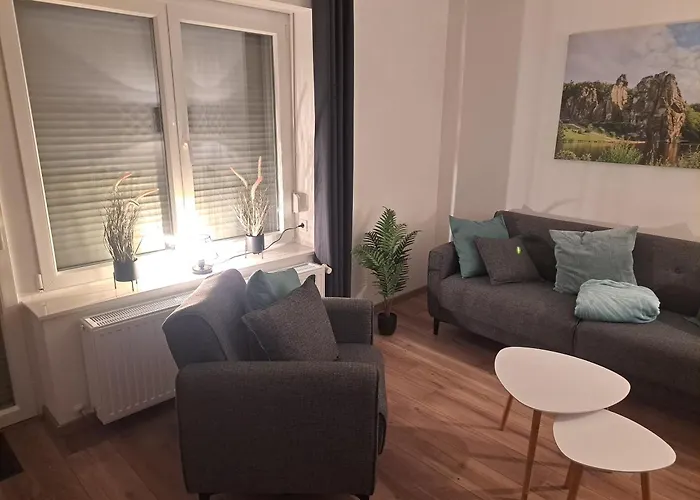 Apartment Mühlendrift Inklusive Bettwäsche Und Handtücher Extertal