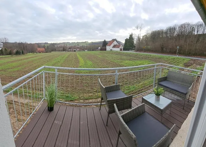 Muehlendrift Inklusive Bettwaesche Und Handtuecher 公寓 埃克斯特塔尔