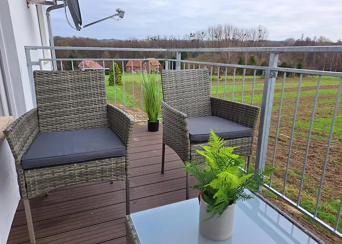 Mühlendrift Inklusive Bettwäsche Und Handtücher Apartment